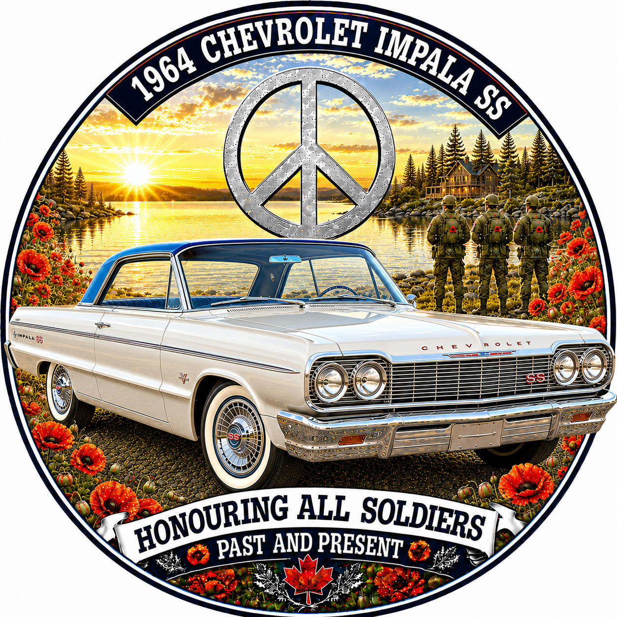 CHEVEROLET IMPALA 64